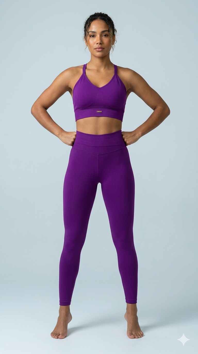 Peach High-Waisted Hip-Lifting Women's Exercise Suit Shockproof Yoga Fitness Clothes for Running And Styling