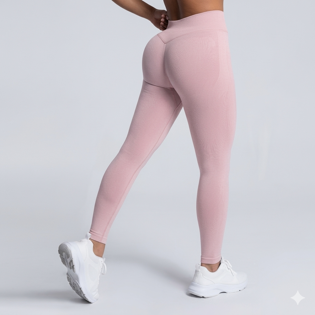 VEQKING Scrunch Butt Women Yoga Pants Seamless Sports Leggings Low Waist Gym Fitness Tights Quick Drying Fall Warm Workout Pants